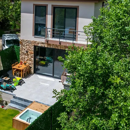 别墅 Villa Green Lake *